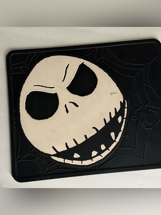 Disney Other - Disney Nightmare Before Christmas Jack Skellington Rubber Car Mat